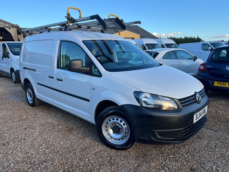 Volkswagen Caddy C20 Tdi Startline Bluemotion White #5