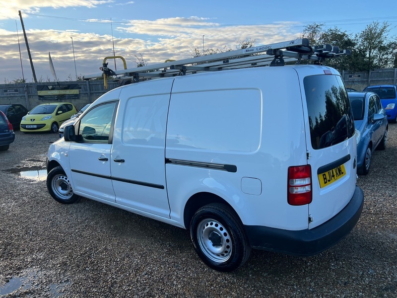 Volkswagen Caddy 1.6 Tdi C20 Startline L1 H1 Blue #16
