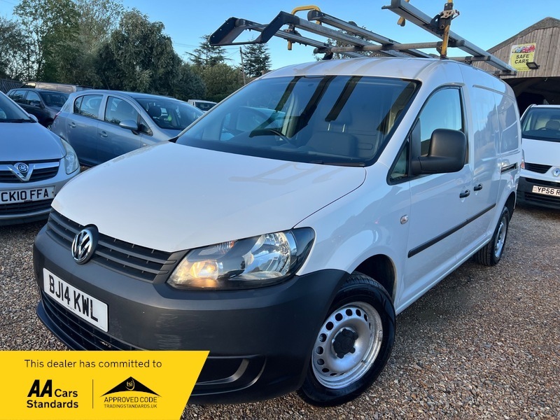 Volkswagen Caddy C20 Tdi Startline Bluemotion White #4