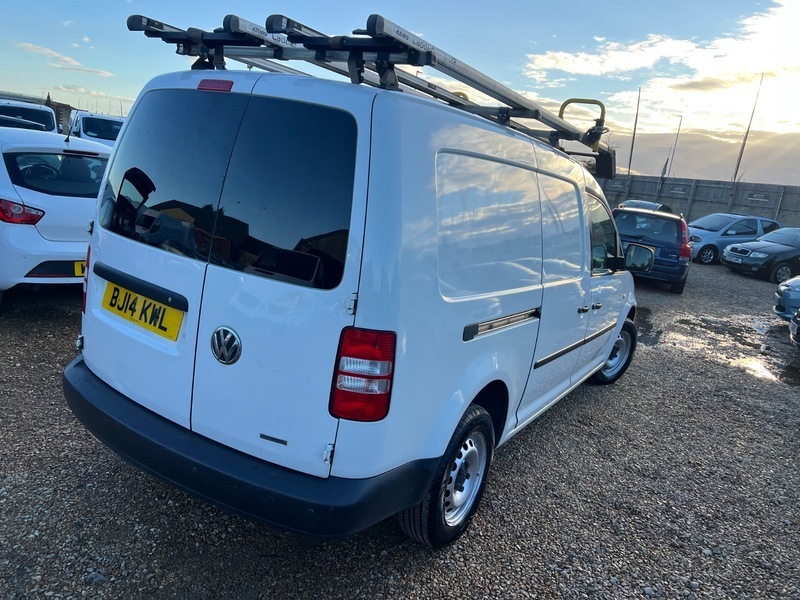 Volkswagen Caddy 1.6 Tdi C20 Startline L1 H1 Blue #12