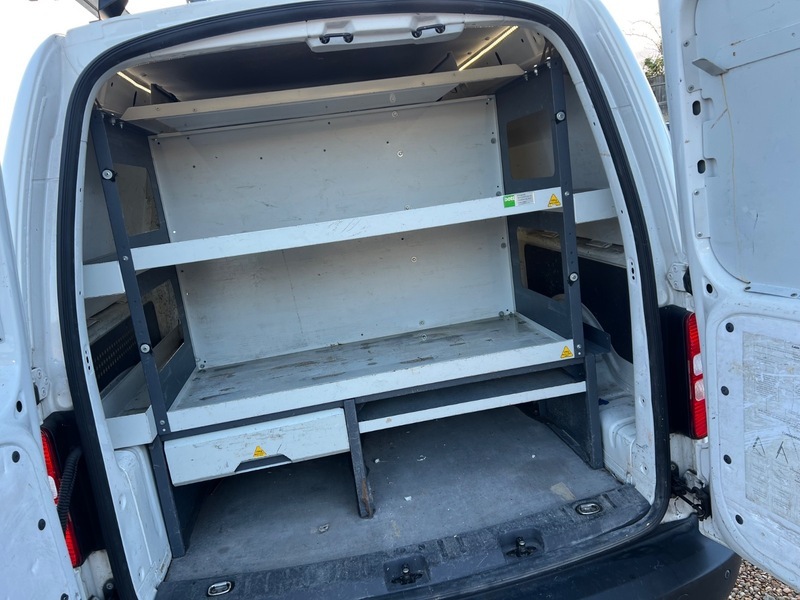 Volkswagen Caddy 1.6 Tdi C20 Startline L1 H1 Blue #24