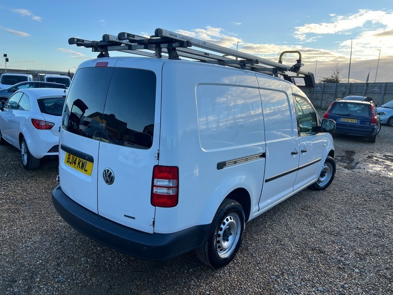 Volkswagen Caddy 1.6 Tdi C20 Startline L1 H1 Blue #13