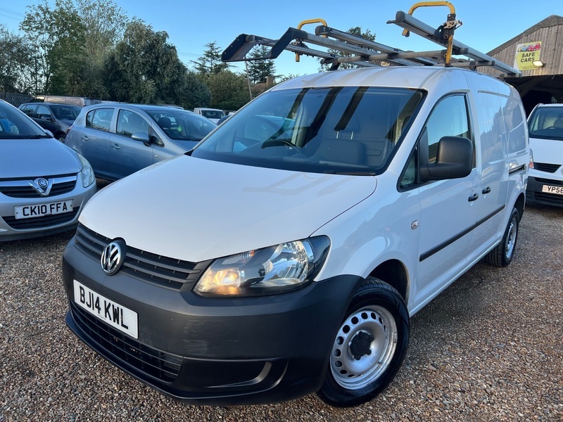 Volkswagen Caddy 1.6 Tdi C20 Startline L1 H1 Blue #20