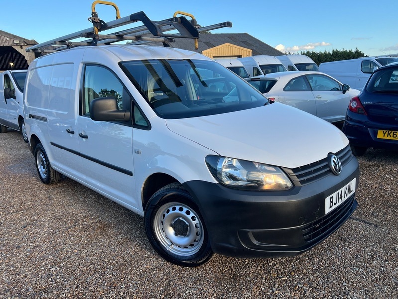 Volkswagen Caddy C20 Tdi Startline Bluemotion White #6