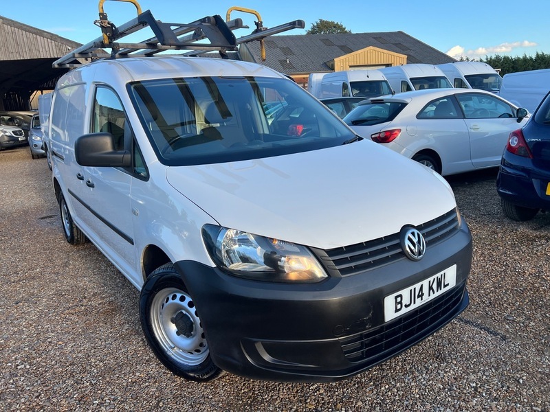 Volkswagen Caddy 1.6 Tdi C20 Startline L1 H1 Blue #15