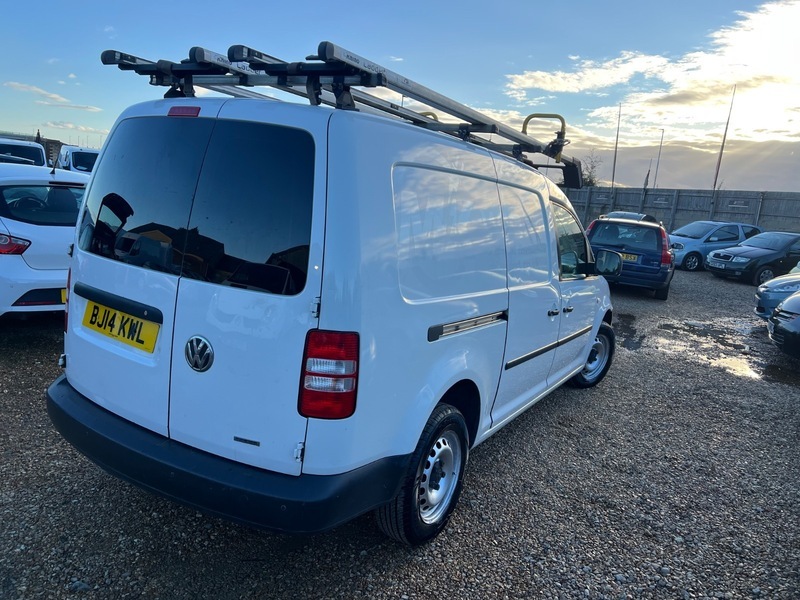 Volkswagen Caddy 1.6 Tdi C20 Startline L1 H1 Blue #14