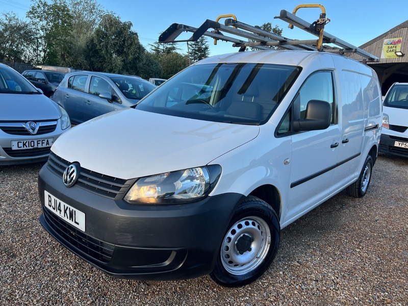 Volkswagen Caddy 1.6 Tdi C20 Startline L1 H1 Blue #19