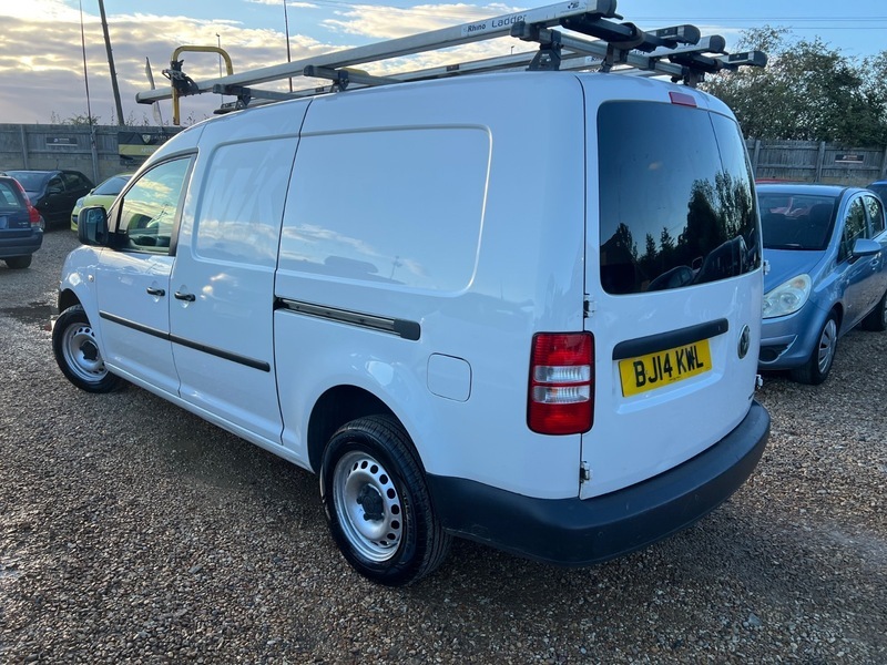 Volkswagen Caddy 1.6 Tdi C20 Startline L1 H1 Blue #9