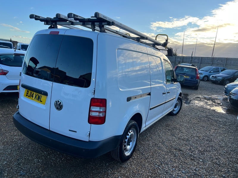 Volkswagen Caddy 1.6 Tdi C20 Startline L1 H1 Blue #18