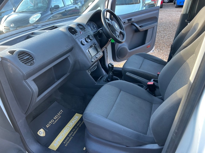 Volkswagen Caddy 1.6 Tdi C20 Startline L1 H1 Blue #26