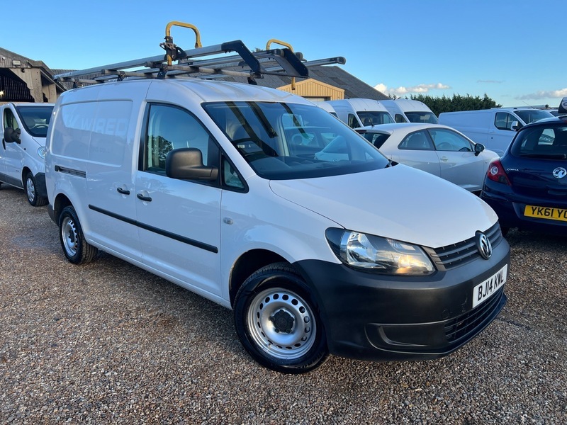 Volkswagen Caddy 1.6 Tdi C20 Startline L1 H1 Blue #10