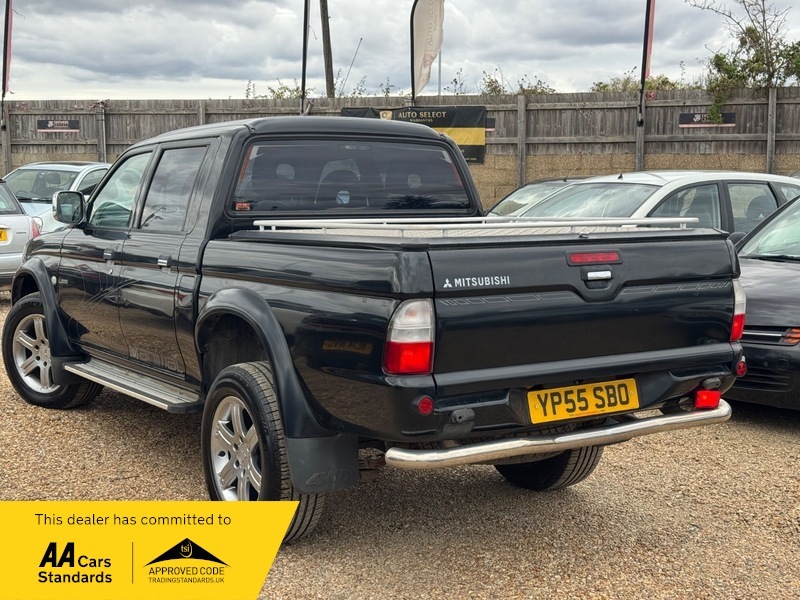 Mitsubishi L200 4Wd Lwb 4Life Animal Black #6