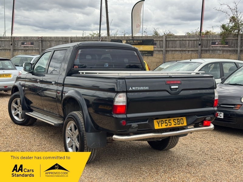 Mitsubishi L200 4Wd Lwb 4Life Animal Black #2
