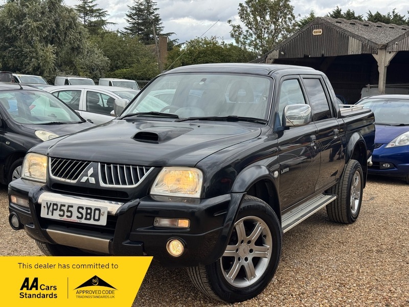Mitsubishi L200 4Wd Lwb 4Life Animal Black #4