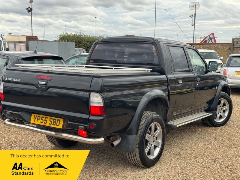 Mitsubishi L200 4Wd Lwb 4Life Animal Black #5