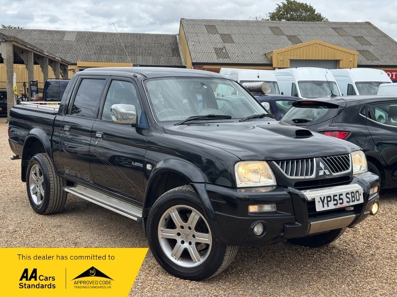 Mitsubishi L200 4Wd Lwb 4Life Animal Black #3