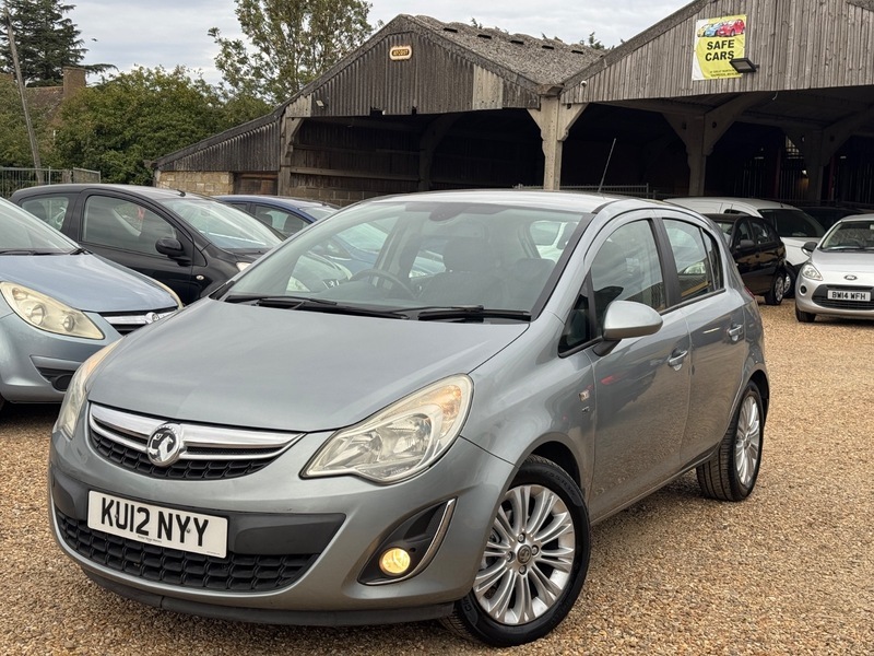 Vauxhall Corsa 1.0 Ecoflex 12V Active Euro 5 Ac  #8