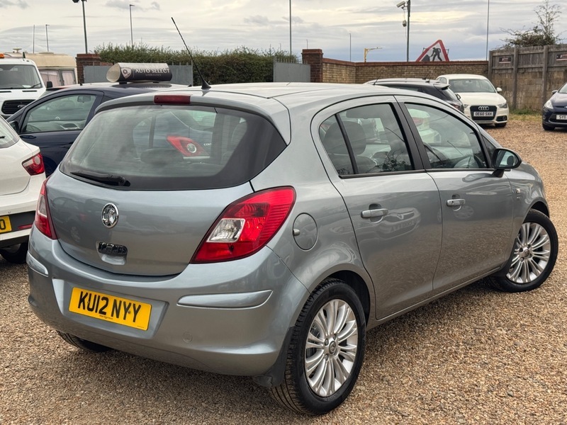 Vauxhall Corsa 1.0 Ecoflex 12V Active Euro 5 Ac  #9