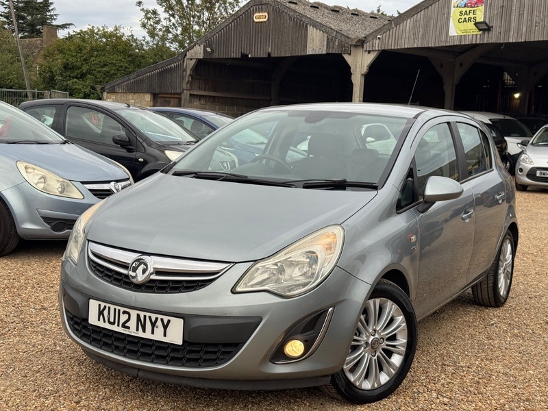 Vauxhall Corsa 1.0 Ecoflex 12V Active Euro 5 Ac  #7