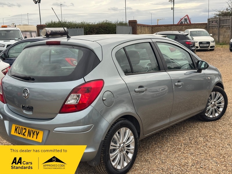 Vauxhall Corsa 1.0 Ecoflex 12V Active Euro 5 Ac  #6