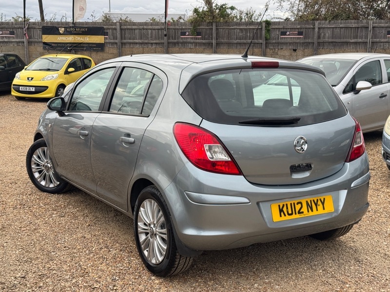 Vauxhall Corsa 1.0 Ecoflex 12V Active Euro 5 Ac  #10