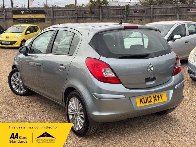 Vauxhall Corsa 1.0 Ecoflex 12V Active Euro 5 Ac  #5