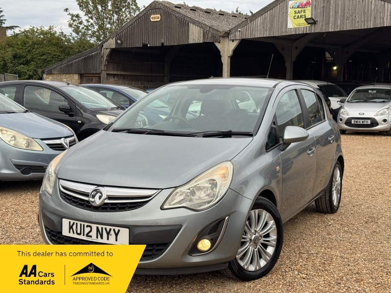 Vauxhall Corsa 1.0 Ecoflex 12V Active Euro 5 Ac  #4