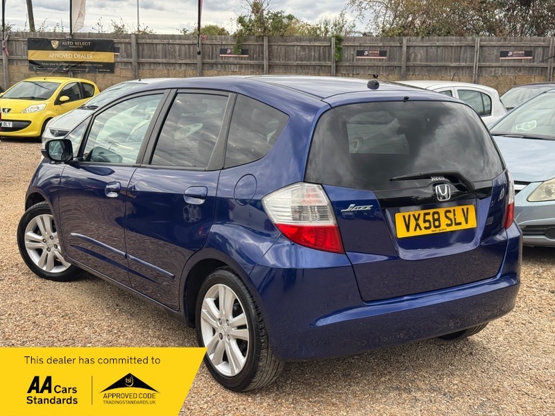 Honda Jazz I-vtec Ex I-shift Blue #4