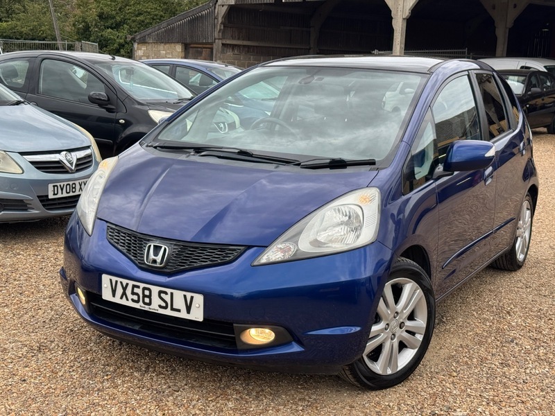 Honda Jazz 1.3 I-vtec Es 98 Bhp Red #10