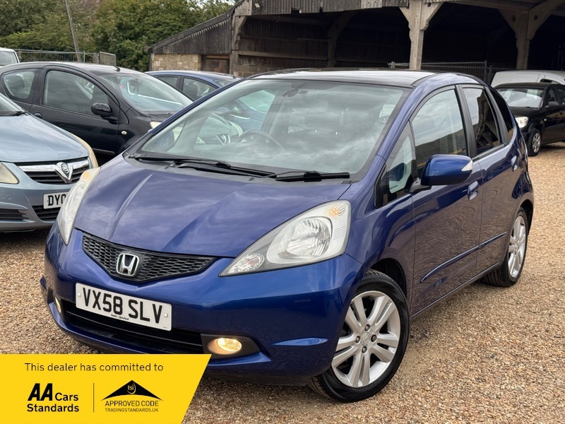 Honda Jazz I-vtec Ex I-shift Blue #3