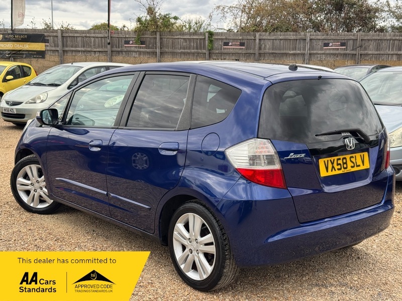 Honda Jazz I-vtec Ex I-shift Blue #2