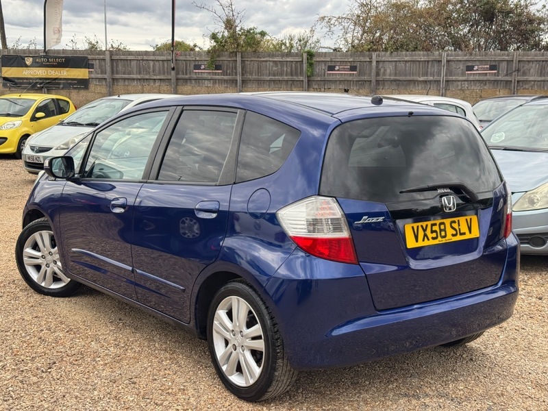 Honda Jazz 1.3 I-vtec Es 98 Bhp Red #9