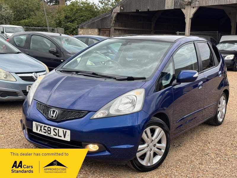 Honda Jazz I-vtec Ex I-shift Blue #5