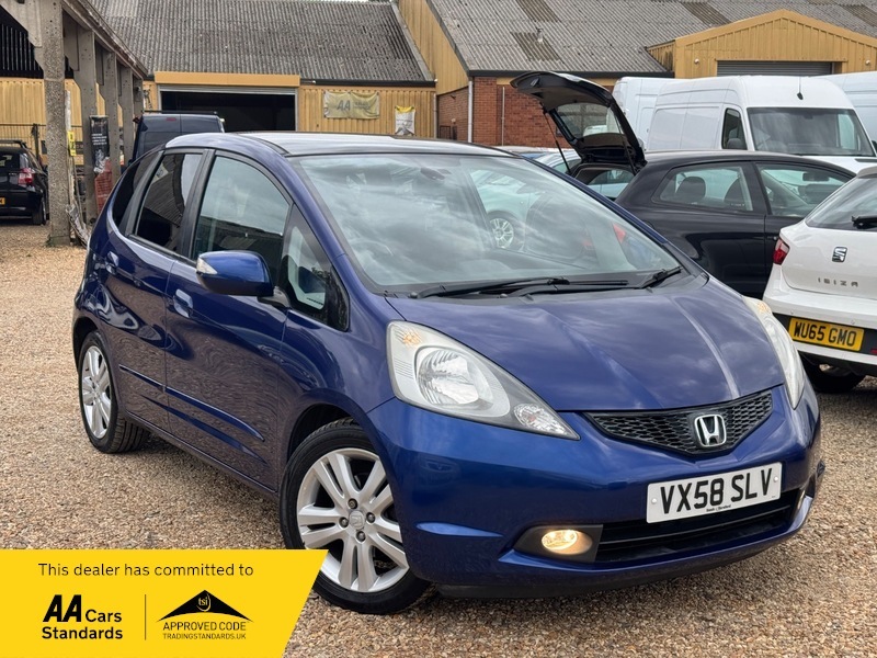 Honda Jazz I-vtec Ex I-shift Blue #6