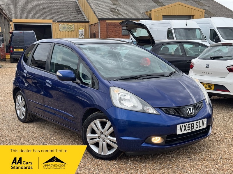 Honda Jazz I-vtec Ex I-shift Blue