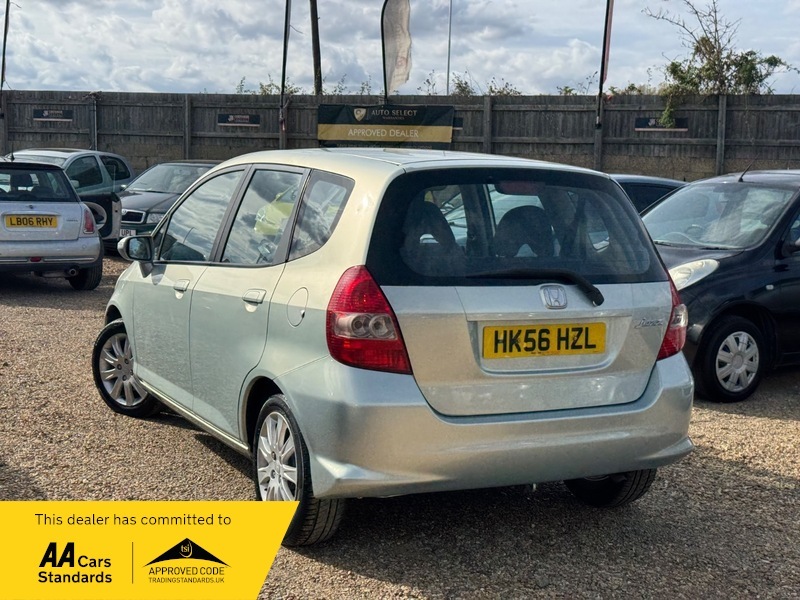 Honda Jazz Dsi Se Green #4