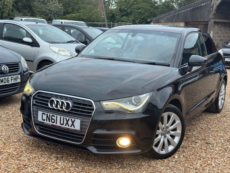 Audi A1 1.4 Tfsi Sport Euro 5 Ss Black #15