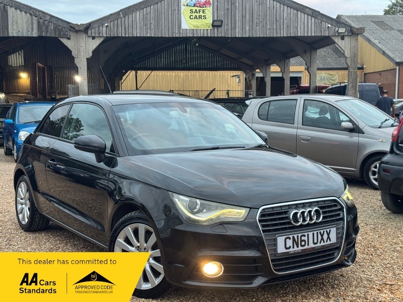 Audi A1 Tfsi Sport S-t Hatchback Black #2