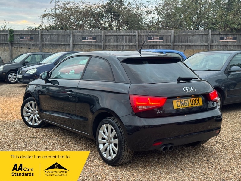 Audi A1 Tfsi Sport S-t Hatchback Black #3