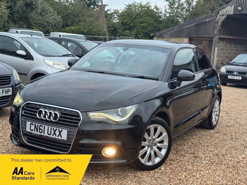 Audi A1 Tfsi Sport S-t Hatchback Black
