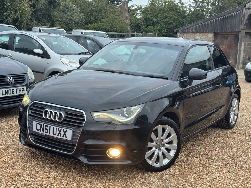 Audi A1 Tfsi Sport S-t Hatchback Black #6