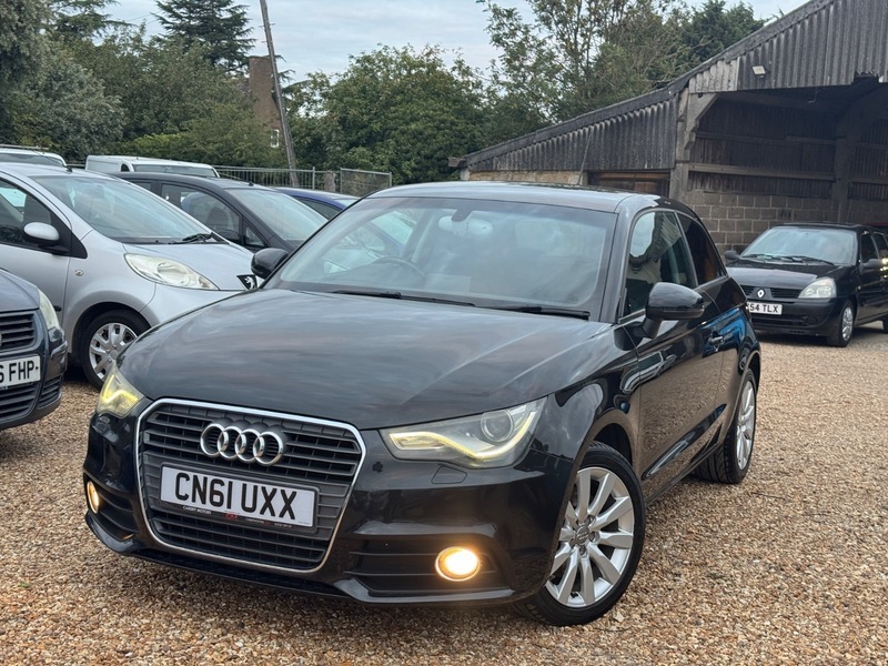 Audi A1 1.4 Tfsi Sport Euro 5 Ss Black #7