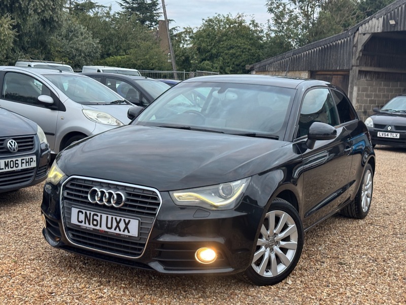 Audi A1 1.4 Tfsi Sport Euro 5 Ss Black #14