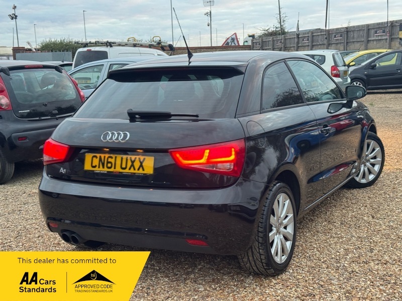 Audi A1 Tfsi Sport S-t Hatchback Black #5