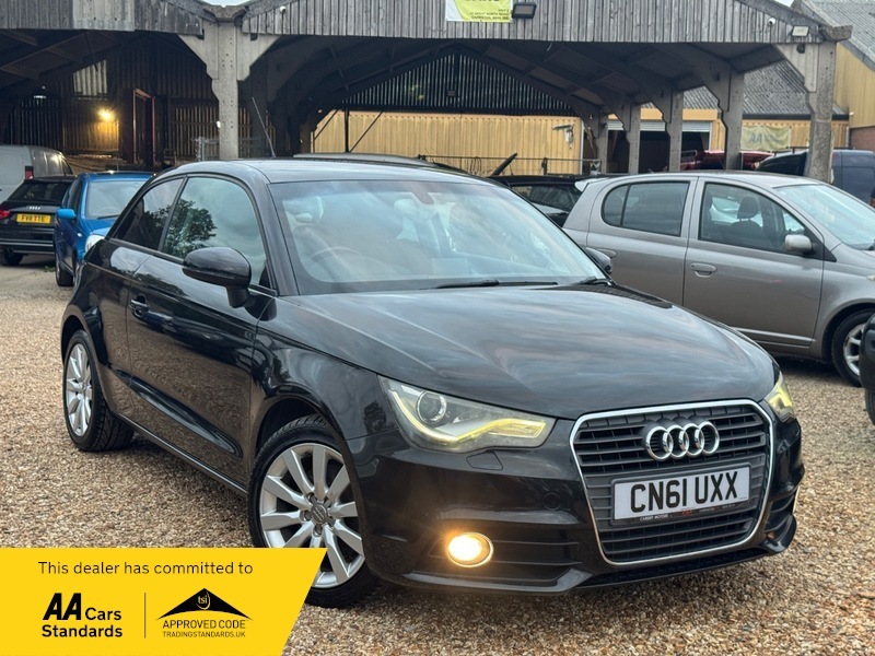 Audi A1 Tfsi Sport S-t Hatchback Black #4