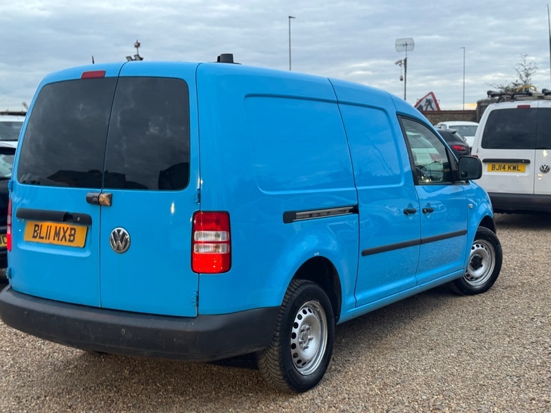 Volkswagen Caddy C20 Tdi Blue #6