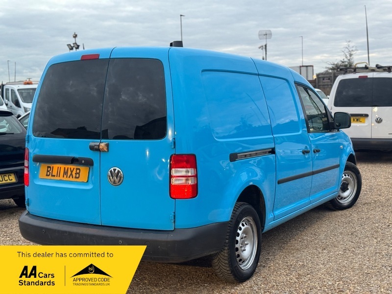 Volkswagen Caddy C20 Tdi Blue #2
