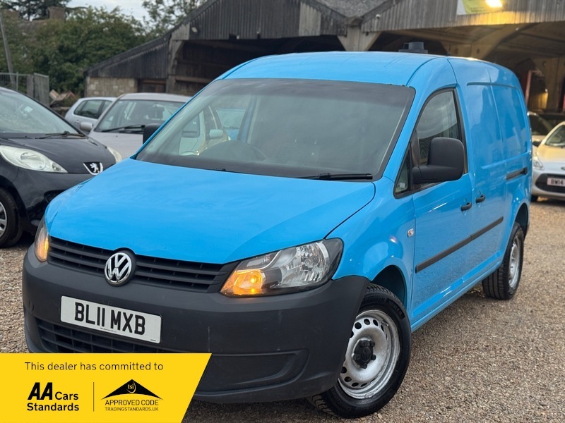 Volkswagen Caddy C20 Tdi Blue #3