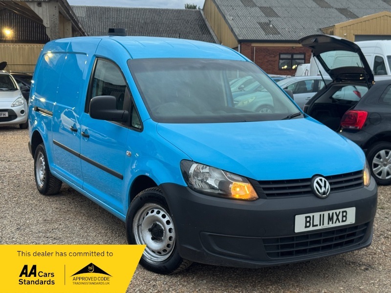 Volkswagen Caddy C20 Tdi Blue