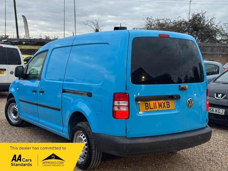 Volkswagen Caddy C20 Tdi Blue #4